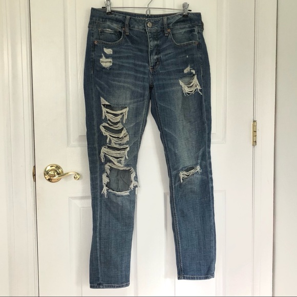 American Eagle Tomgirl Jeans - Picture 1 of 5